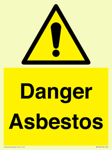 danger asbestos